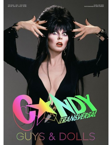 C☆NDY TRANSVERSAL 14 Summer 22 - Elvira by Greg Gorman pas cher chine