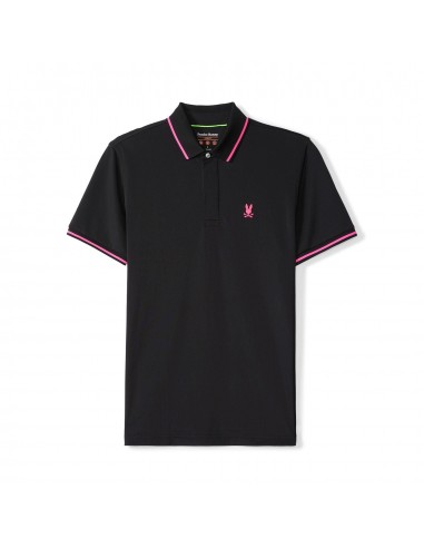 Polo Psycho Bunny de couleur Noir online